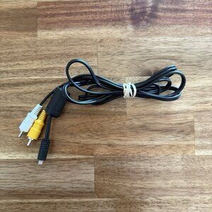 AV A/V USB To RCA Audio / Video Mini B USB Adapter Cable TV & Digital Camera 